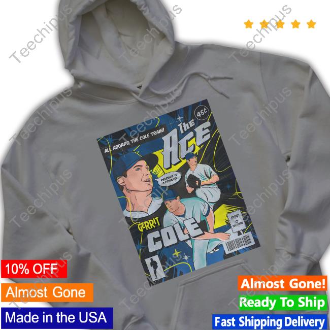 Jomboy Media Gerrit Cole The Ace Comic Edition Shirt, hoodie