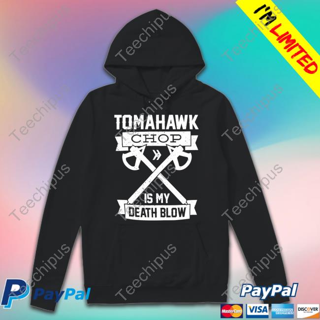 Smosh Tomahawk Chop 100M Long Sleeve T Shirt - Teechipus