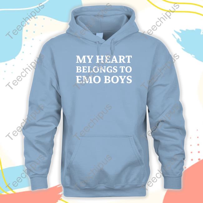 My Heart Belongs To Emo Boys New Shirt Vibe2k Merch My Heart Belongs To Emo Boys New Shirt Vibe2k Merch