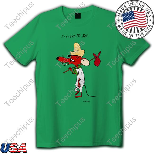 Secured The Bag Classic Shirt Secured The Bag Classic Shirt