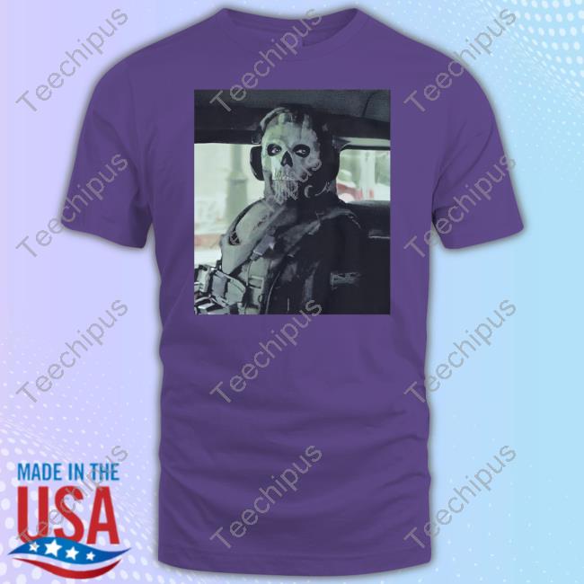 Call Of Duty: Modern Warfare II Ghost Stare T-Shirt