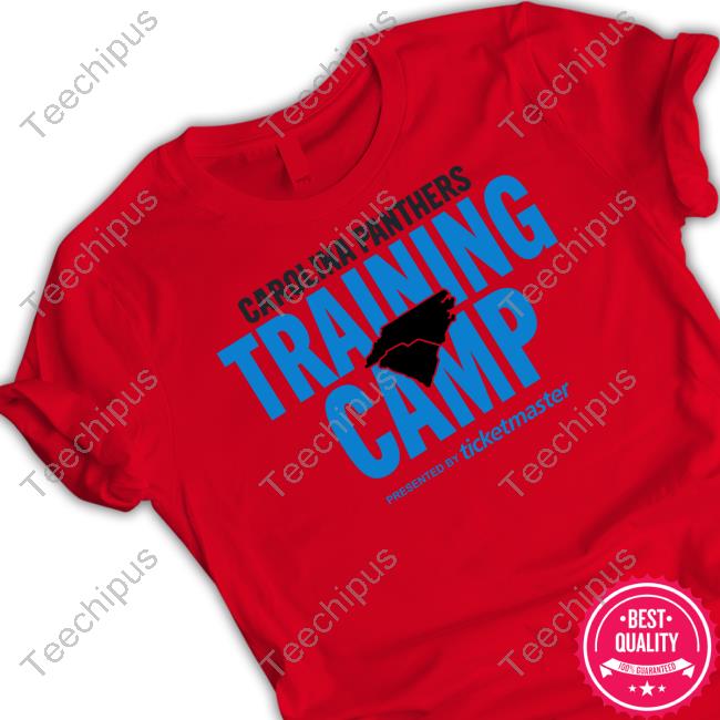 Keeppounding Carolina Panthers Training Camp Presented By Ticketmaster T  Shirt, hoodie, sweater and long sleeve