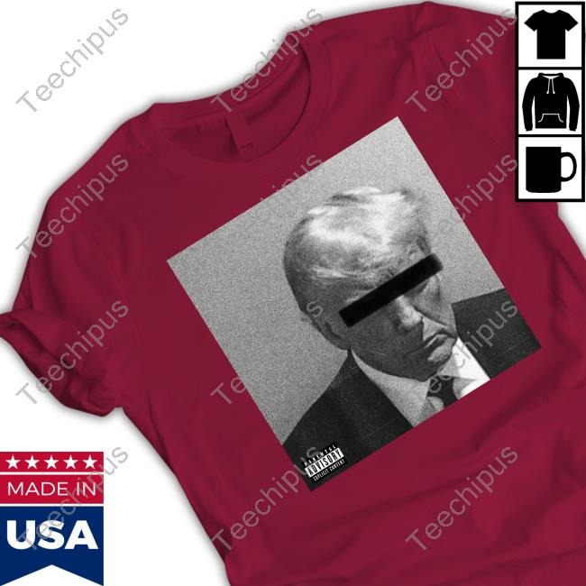 New Trump Mugshot Means New Griselda Cover Just Dropped Long Sleeved T-Shirt New Trump Mugshot Means New Griselda Cover Just Dropped Long Sleeved T-Shirt
