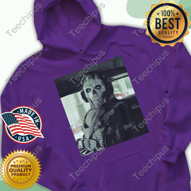 Modern Warfare Ii Ghost Stare Hoodie Modern Warfare Ii Ghost Stare Hoodie