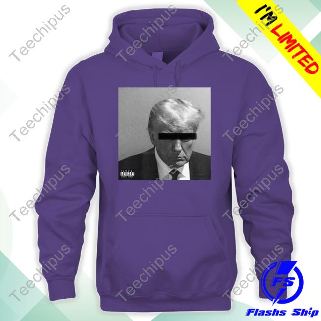 New Trump Mugshot Means New Griselda Cover Just Dropped Long Sleeved T-Shirt New Trump Mugshot Means New Griselda Cover Just Dropped Long Sleeved T-Shirt