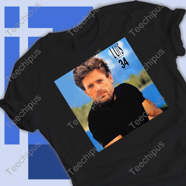 Baronjimena Luis Miguel 34 Long Sleeve T Shirt Baronjimena Luis Miguel 34 Long Sleeve T Shirt