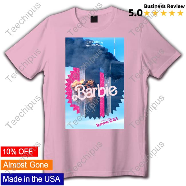 Barbie pink blank t-shirt