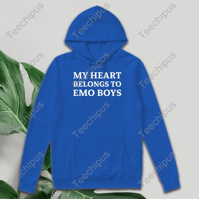 My Heart Belongs To Emo Boys New Shirt Vibe2k Merch My Heart Belongs To Emo Boys New Shirt Vibe2k Merch