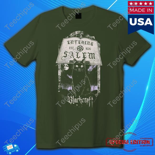 Blackcraftcult Entering Salem New Shirt Blackcraftcult Entering Salem New Shirt