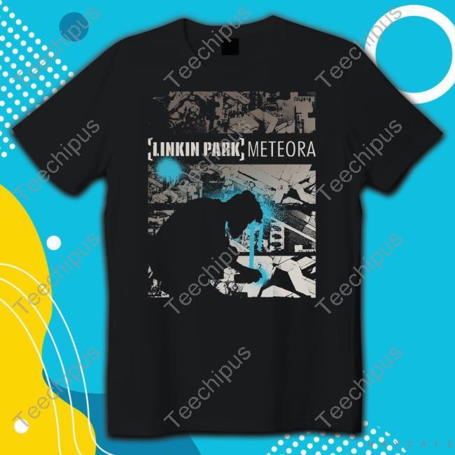 Meteora Drip Collage Tee Meteora Drip Collage Tee