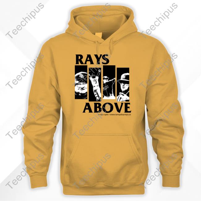 X-Rays Spex Rays above Tampa Bay Rays shirt, hoodie, sweater and v