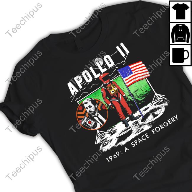 Apollo 11 1969 A Space Forgery Tee Thegoodshirts Apollo 11 1969 A Space Forgery Tee Thegoodshirts