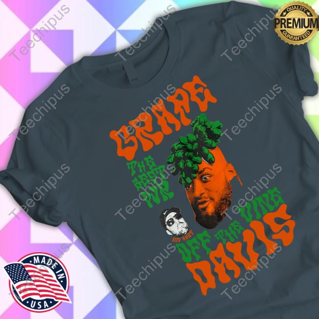 Gabe Davis Grape Davis Shirt