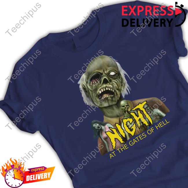 Puppet Combo Night At The Gates Of Hell Tee Puppetcombostore Puppet Combo Night At The Gates Of Hell Tee Puppetcombostore