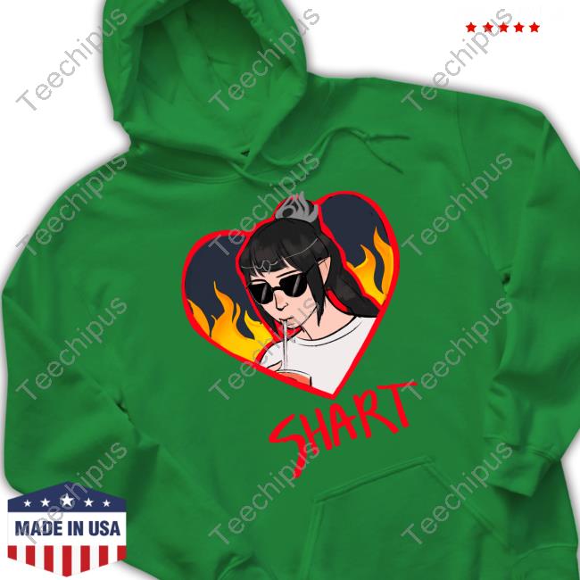 Ronnie Rinnyleep Shadow Ariana Grande Heart Shart Art Tee Shirt Ronnie Rinnyleep Shadow Ariana Grande Heart Shart Art Tee Shirt