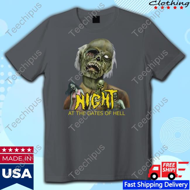 Puppet Combo Night At The Gates Of Hell Tee Puppetcombostore Puppet Combo Night At The Gates Of Hell Tee Puppetcombostore