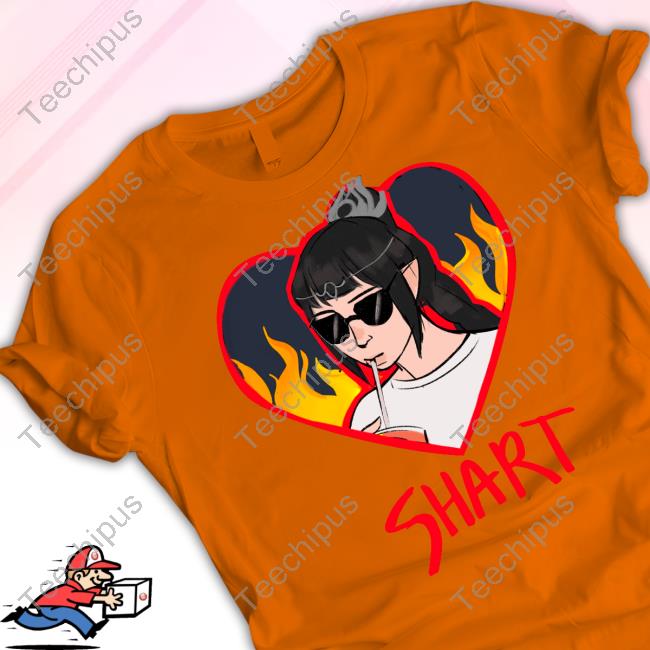 Ronnie Rinnyleep Shadow Ariana Grande Heart Shart Art Tee Shirt Ronnie Rinnyleep Shadow Ariana Grande Heart Shart Art Tee Shirt