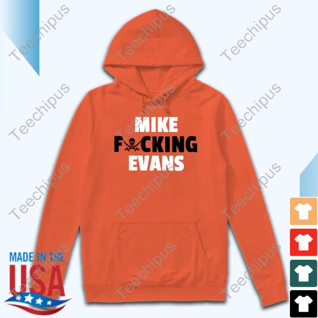 Mike Evans Hoodies - Pro Sweatshirts