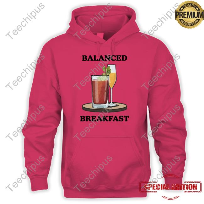 Balanced Breakfast Tee Shirt Middleclassfancy Merch Teechipus