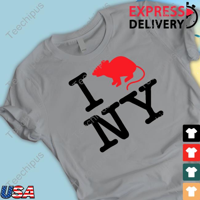 I Rat Ny Tees I Rat Ny Tees