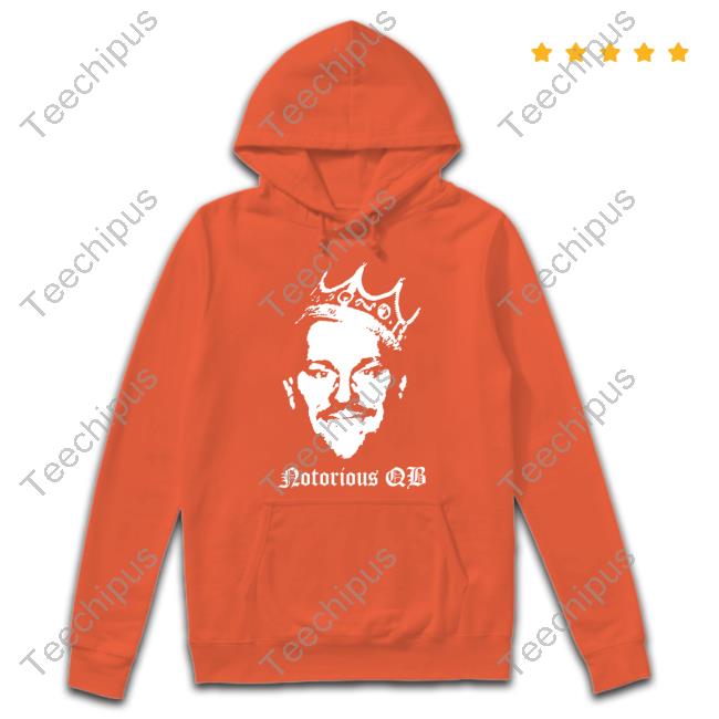 Dawson Knox Notorious Te Hoodie - Snowshirt