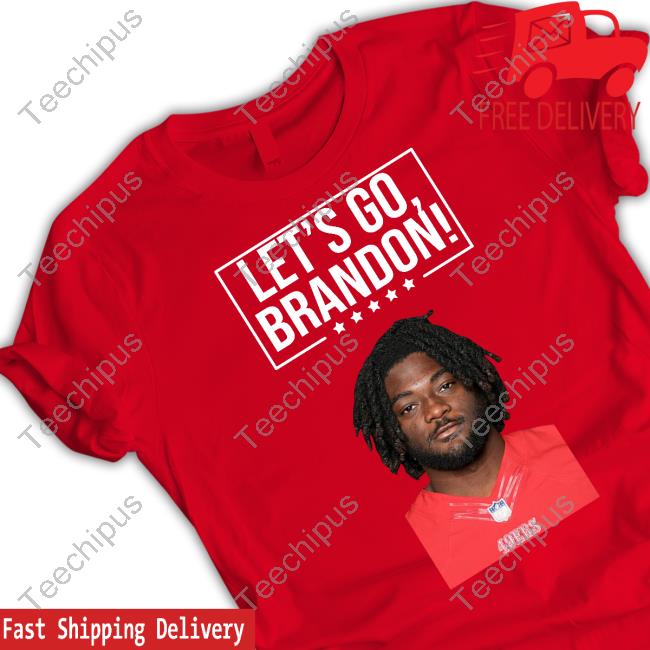 Official let's go brandon 49ers brandon aiyuk shirt, hoodie