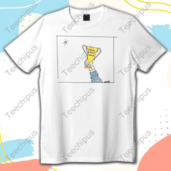 Matt Gray World's Biggest Clown Long Sleeve T Shirt Matt Gray World's Biggest Clown Long Sleeve T Shirt