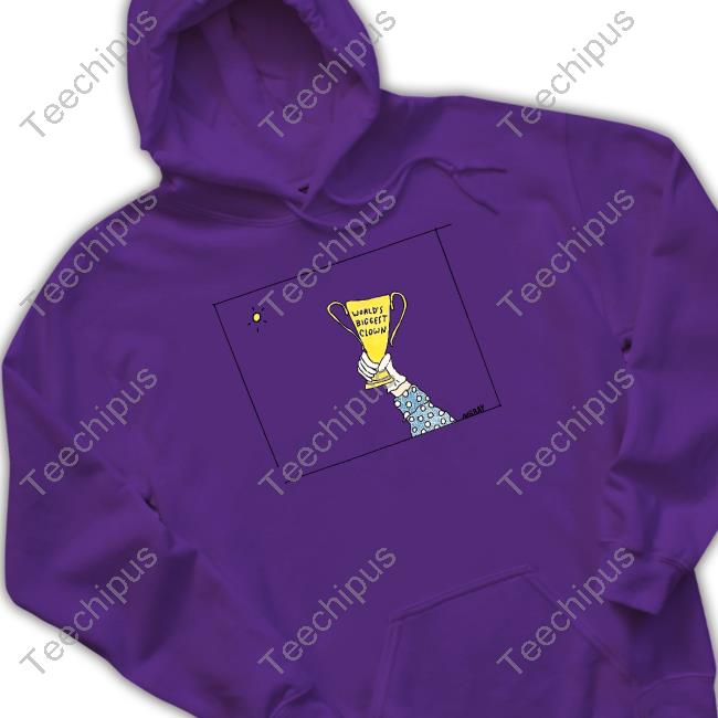 Matt Gray World's Biggest Clown Long Sleeve T Shirt Matt Gray World's Biggest Clown Long Sleeve T Shirt
