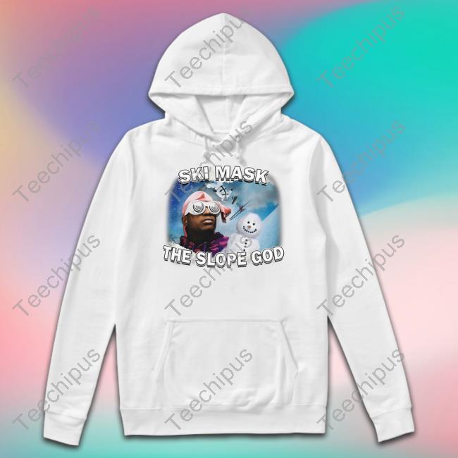 Ski Mask The Slope God Tee Shirt Ski Mask The Slope God Tee Shirt