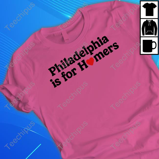 Charlie Manuel Philadelphia Is For Homers Shirt - Zerelam