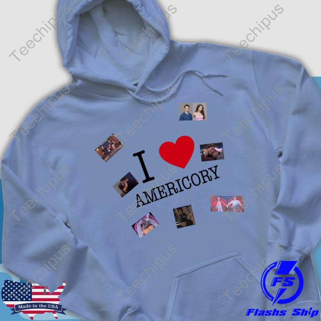 Stephanie Wurtenberger I Love Americory #1 Sis New Shirt Stephanie Wurtenberger I Love Americory #1 Sis New Shirt