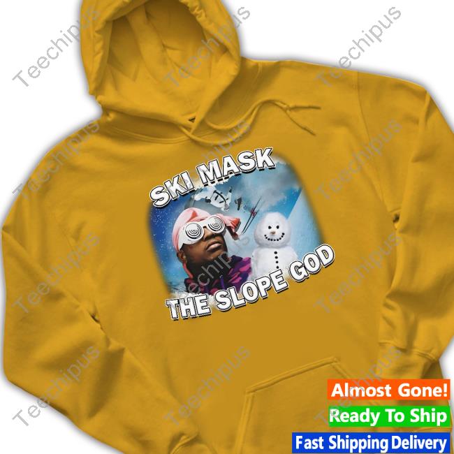 Ski Mask The Slope God Tee Shirt Ski Mask The Slope God Tee Shirt