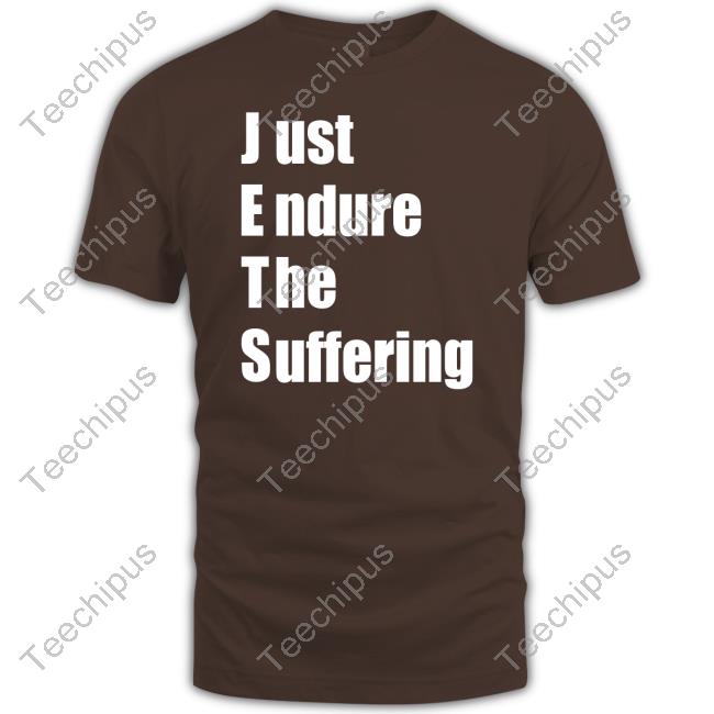 NY JETS - J-E-T-S - Just Endure The Suffering T-Shirt - Optimistic and  Humerous!