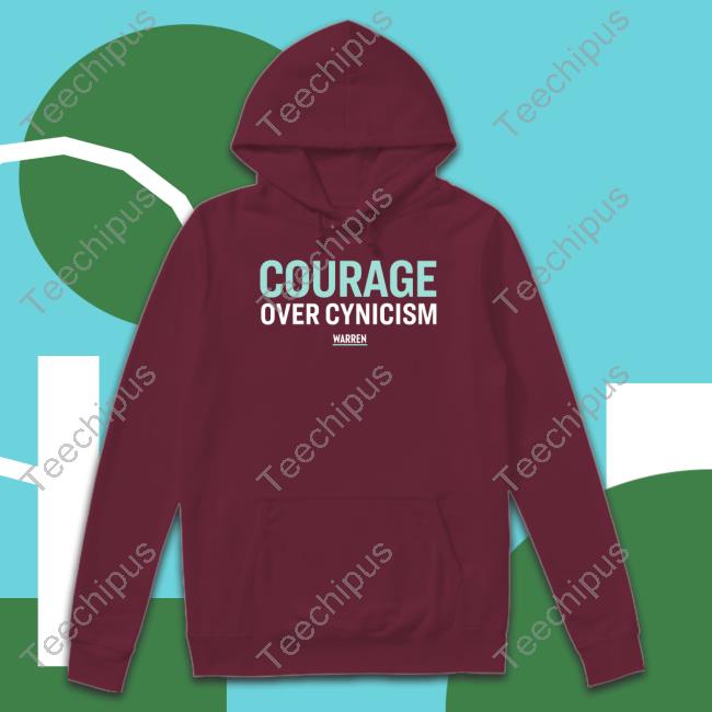 Courage Over Cynicism Tee Shirt Courage Over Cynicism Tee Shirt