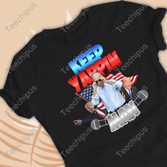 Designedbytheboys Keep Yappin Man Hoodie