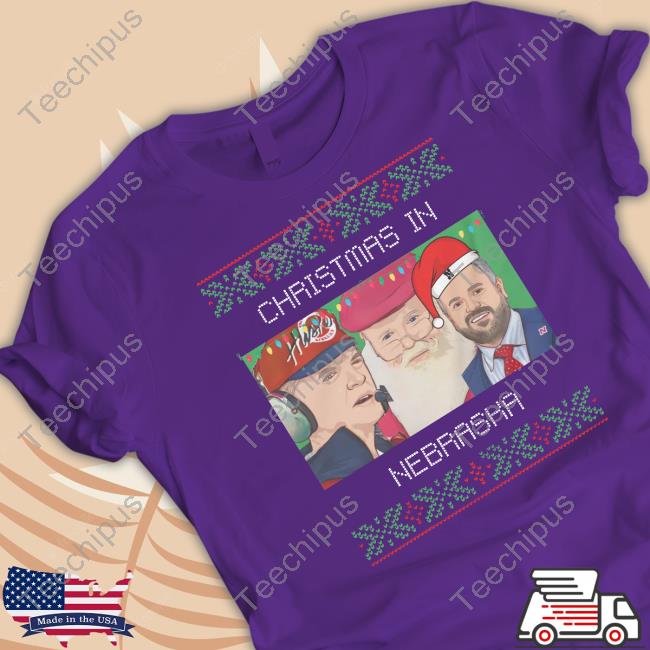 Official Christmas In Nebraska Shirt Official Christmas In Nebraska Shirt