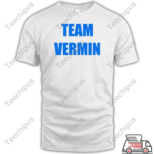 Official Team Vermin Hooded Sweatshirt Seanhelaosouse Official Team Vermin Hooded Sweatshirt Seanhelaosouse