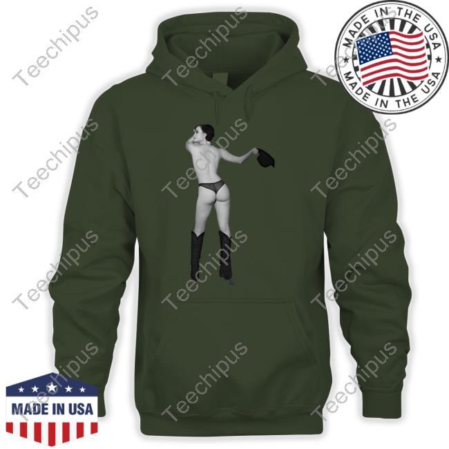 Streamlabs Harli Cowboy Boots Hooded Sweatshirt Streamlabs Harli Cowboy Boots Hooded Sweatshirt