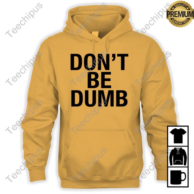 A$AP Rocky’s Don't Be Dumb Funny T Shirt A$AP Rocky’s Don't Be Dumb Funny T Shirt