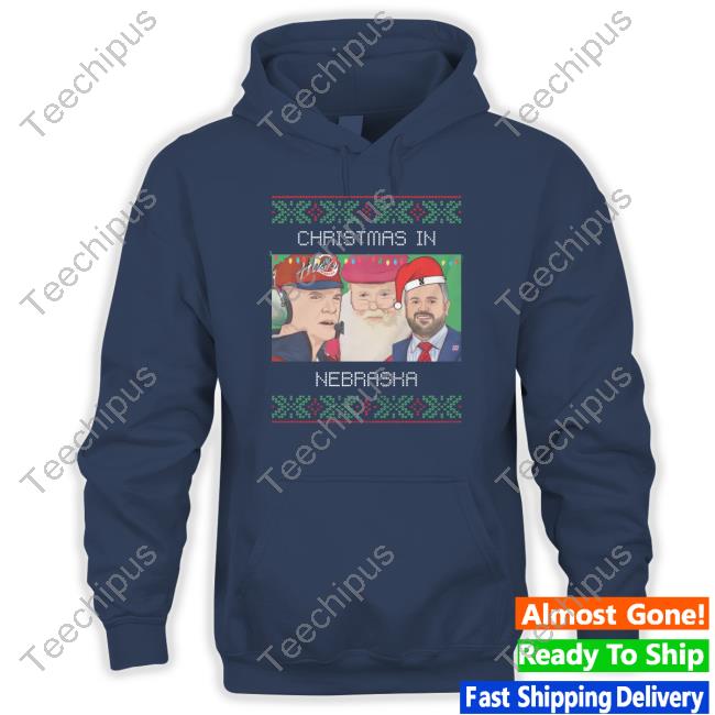 Official Christmas In Nebraska Shirt Official Christmas In Nebraska Shirt