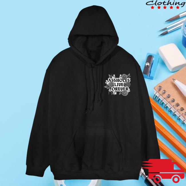 Official Linda Finegold Store Shop Alf Assholes Live Forever Black Crewneck Sweatshirt Lindafinegold Clothing Official Linda Finegold Store Shop Alf Assholes Live Forever Black Crewneck Sweatshirt Lindafinegold Clothing