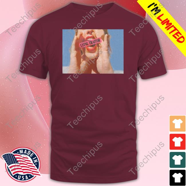 The Archer's Thread Merch Lying Traitor Top T-Shirts The Archer's Thread Merch Lying Traitor Top T-Shirts