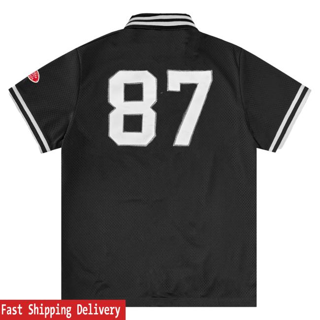 Official Tru Colors Apparel Clothing Tru Kolors X Kansas City Chiefs 87 Mesh Button Down Tee Shirt Official Tru Colors Apparel Clothing Tru Kolors X Kansas City Chiefs 87 Mesh Button Down Tee Shirt