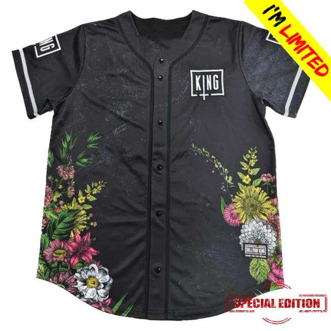 Official Sullivan King Merch 2023 "Return Of The King" Bassball Jersey Tees Royal Black Official Sullivan King Merch 2023 "Return Of The King" Bassball Jersey Tees Royal Black