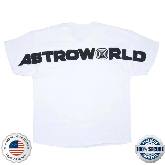 Official Travis Scott Merch Store Travis Scott Around The World Long-Sleeve White TravisScott Shop Official Travis Scott Merch Store Travis Scott Around The World Long-Sleeve White TravisScott Shop