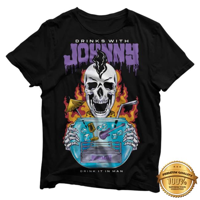 Official Avenged Sevenfold Merch Store Drinks With Johnny Drink It In Man Popover Shirt Avengedsevenfold Shop Official Avenged Sevenfold Merch Store Drinks With Johnny Drink It In Man Popover Shirt Avengedsevenfold Shop
