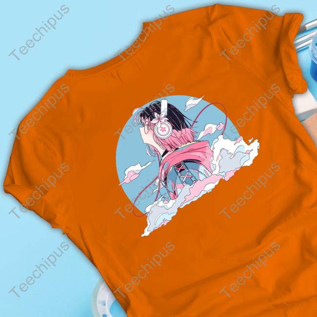 Lilypichu Merch Comfi Beats Sky Shirt Lilypichu Merch Comfi Beats Sky Shirt