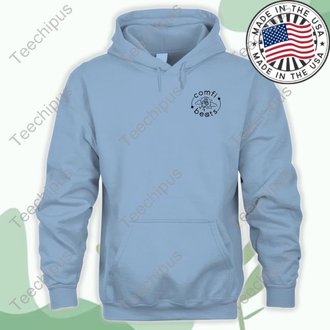 Lilypichu Merch Comfi Beats Sky Shirt Lilypichu Merch Comfi Beats Sky Shirt