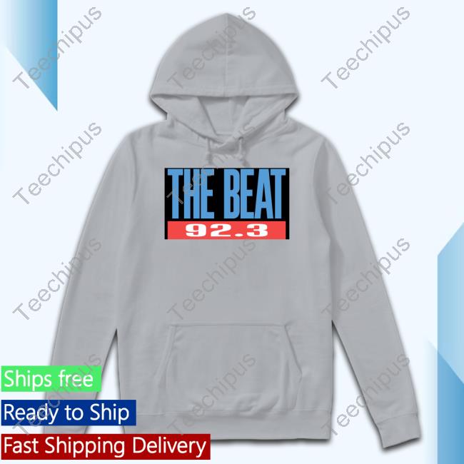 The Beat 92.3 New Shirt The Beat 92.3 New Shirt