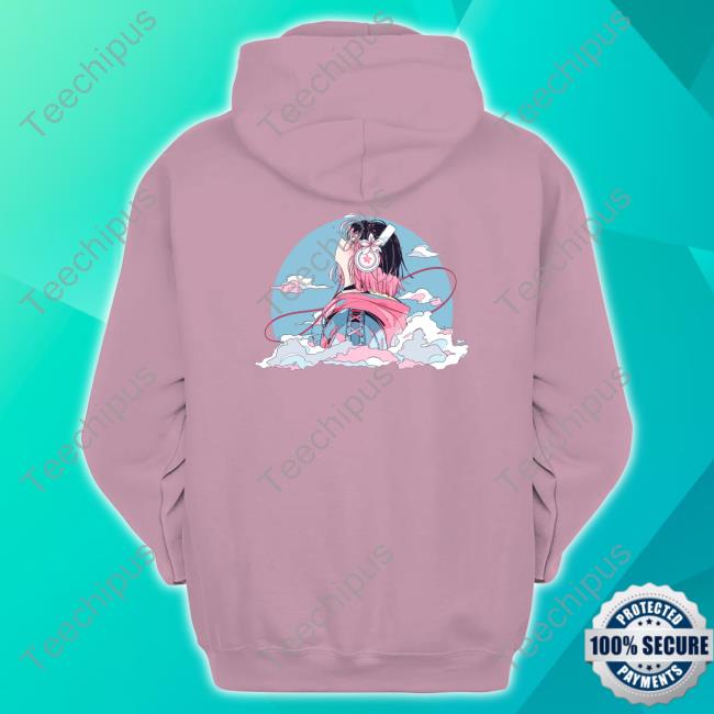 Lilypichu Merch Comfi Beats Sky Shirt Lilypichu Merch Comfi Beats Sky Shirt